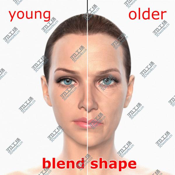 images/goods_img/20210312/Morphing Young  Elder Woman Heads Female 1.1/1.jpg